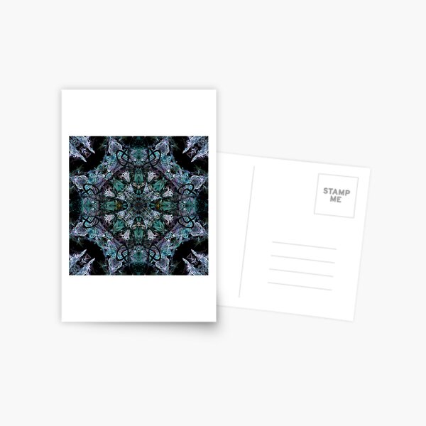Dreamweaver (Sail On) (an image, poem & song) Postcard