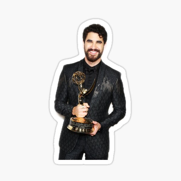 Item preview, Darren Criss Emmy winner  designed and sold by Fanart Fan.