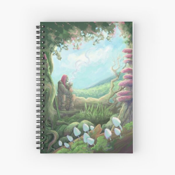 Nice Morning Spiral Notebook