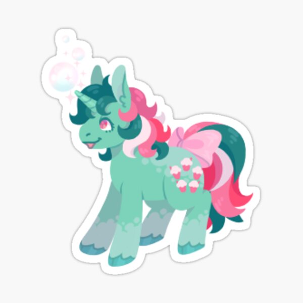 Item preview, Fizzy sticker designed and sold by hoofscout.