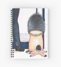 Cuaderno de espiral Mochila pequeña y amiga - visitando Londres