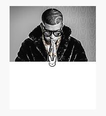 Bad Bunny Fan Art & Merch Photographic Print