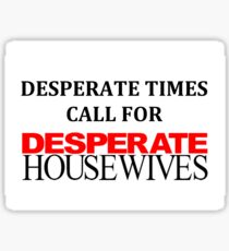 Desperate Housewives Sticker
