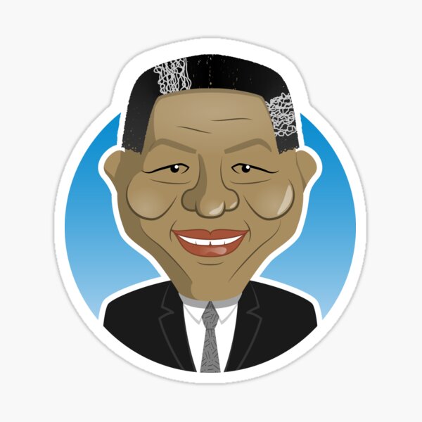 Nelson Mandela Sticker