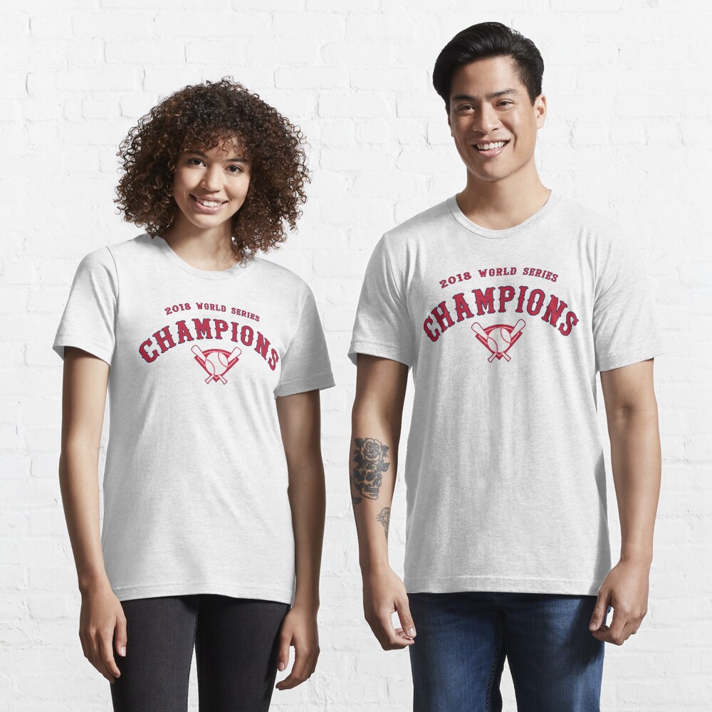 red sox world series 2018 shirts