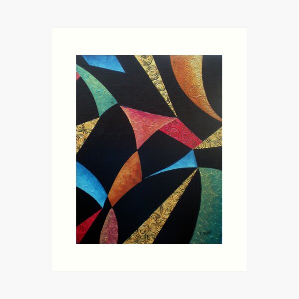 Vibe Art Print