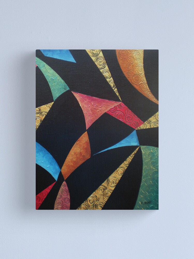 Alternate view of Vibe Canvas Print