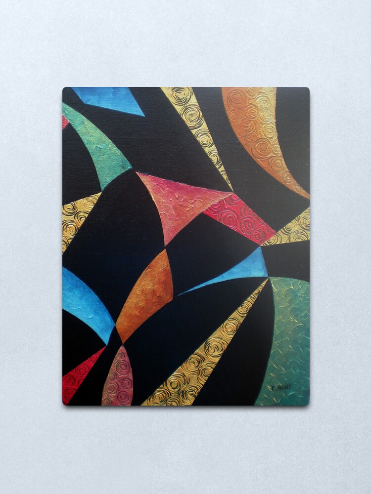 Alternate view of Vibe Metal Print