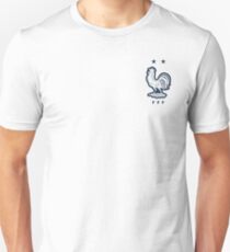 Frankreich World Cup Gewinner 2018 Unisex T-Shirt