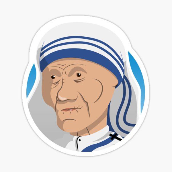 Mother Teresa Sticker