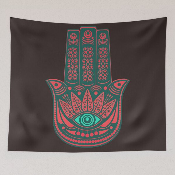 Item preview, Hamsa / Khamsa - Ancient Protection Amulet Against The Evil Eye designed and sold by SayAhh.