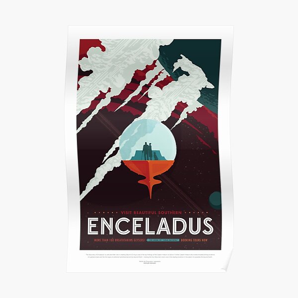 Enceladus Poster