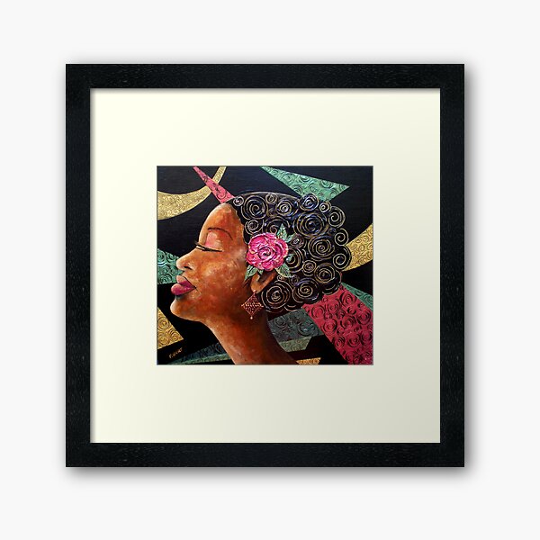 Rose Framed Art Print
