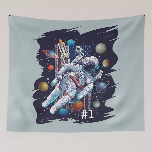Item preview, Astronaut designed and sold by CrystalHawk.
