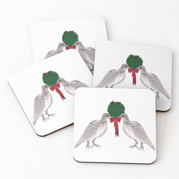 Item preview, 12 Days of Christmas Two Turtle Doves designed and sold by podartist.