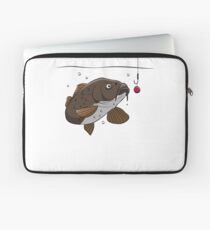 Carp mirror carp shed carp grass carp fishing angler gift boilie Laptop Sleeve