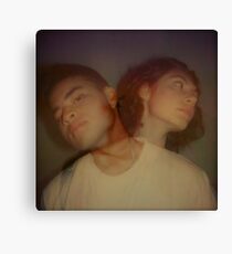 Chella Mann + Maryv Leinwanddruck