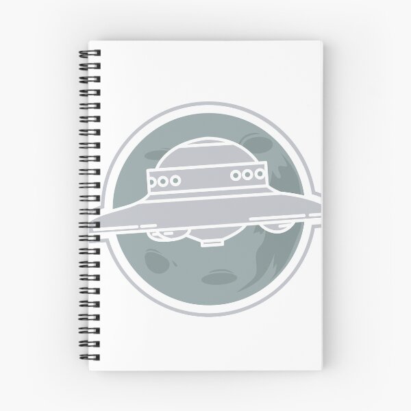 Item preview, Haunebu Reichsflugscheibe Moon Landing Moon Mission Vril Flugscheibe Gift Conspiracy Theory UFO Alien Flying Saucer designed and sold by ArtOfCopenhagen.
