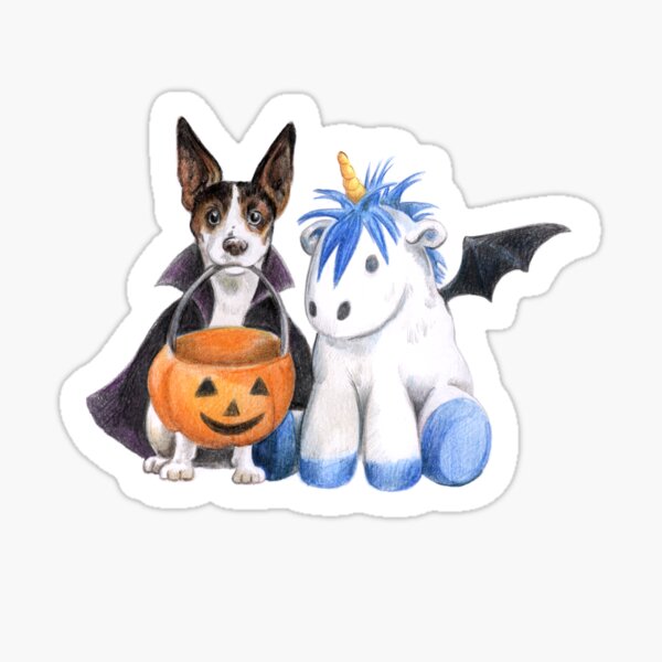 Happy Halloween Sticker