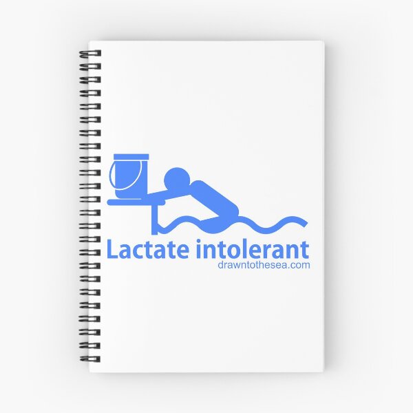 Item preview, Lactate intolerant designed and sold by John Chilton.