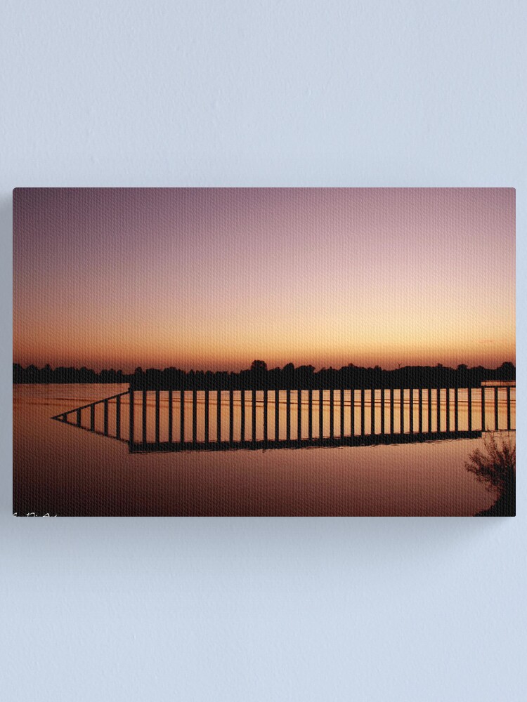 Alternate view of Elbabend Canvas Print