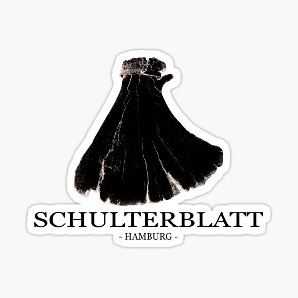 Schulterblatt Hamburg | Insider only | Namensgebend für die Szenestraße Sticker