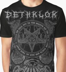 Metalocalypse - Dethklok Go Into The Water All Over Print Tee Graphic T-Shirt
