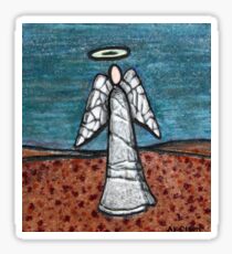 Angel in The Desert Sticker