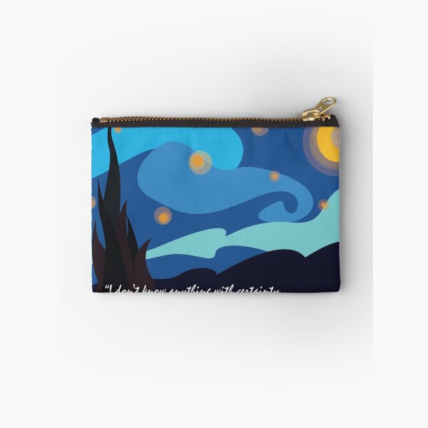 Item preview, Starry Night (quote) - Art is life. designed and sold by TheQuirkySide.