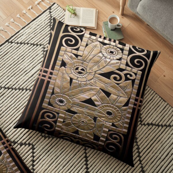 vintage Coussin de sol