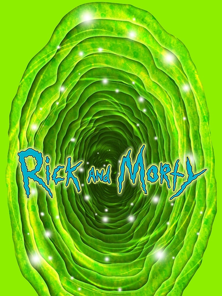 Rick and Morty Infinity Portal by Doomgriever