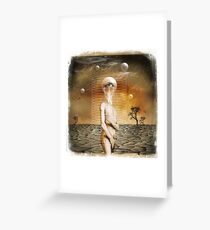 No Title 33 Greeting Card