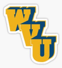 WVU Logo Sticker