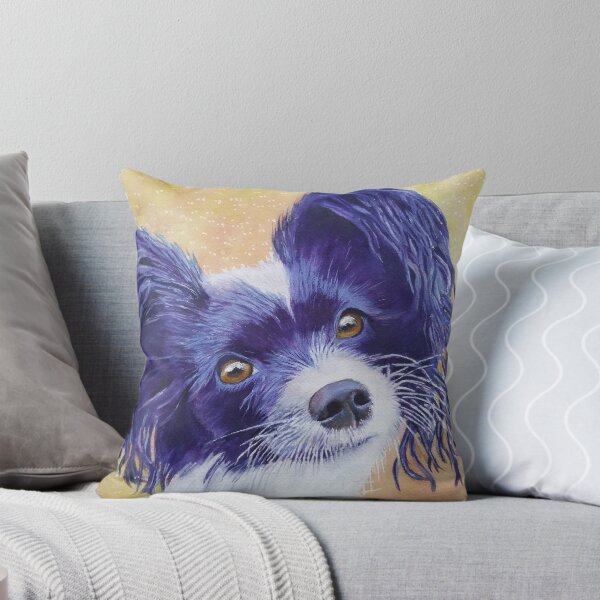 Item preview, BLACK PAPILLON PUPPY designed and sold by Sue Chorney.