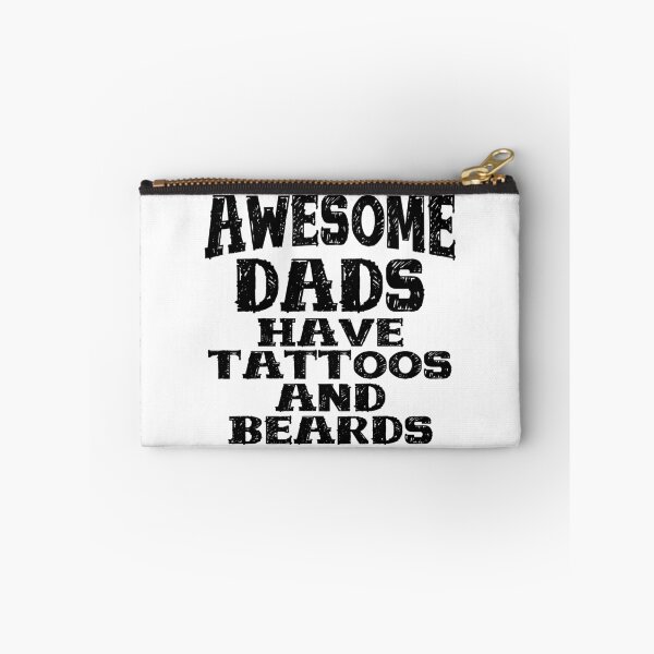 Item preview, Fathers or men bear beards and have tattoos designed and sold by tarek25.