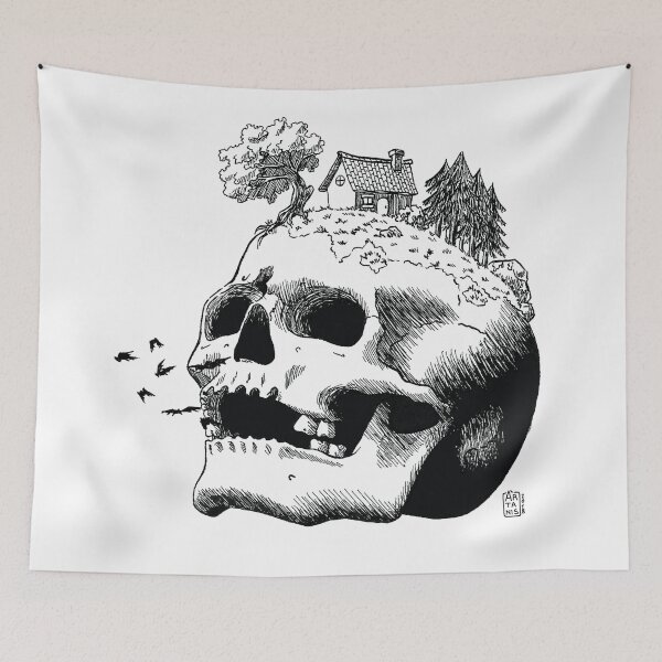 Item preview, Ancient giant skull designed and sold by Artanis-Art.