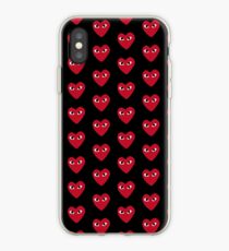 comme des garcons - play iPhone Case