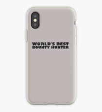World's Best Bounty Hunter iPhone-Hülle & Cover
