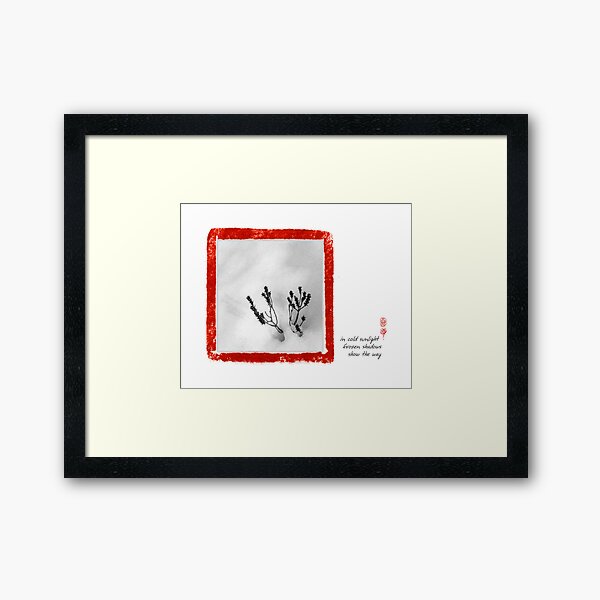 Framed Art Print