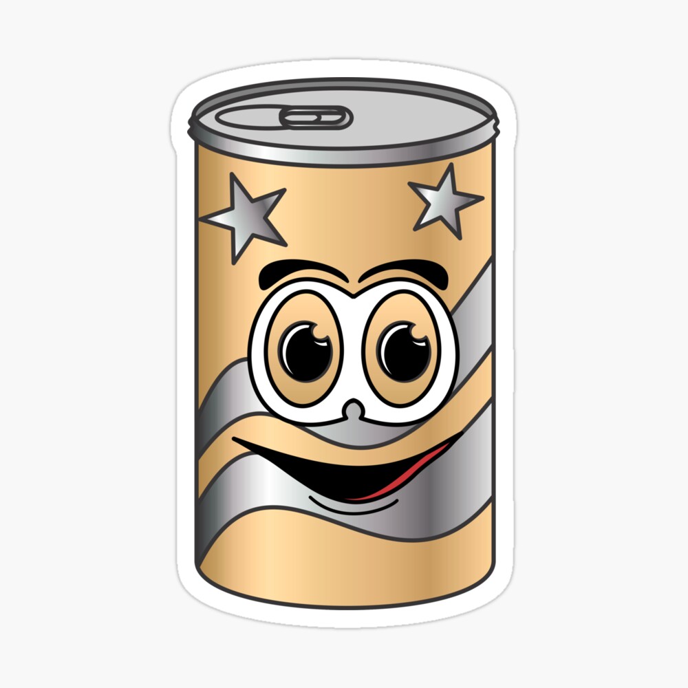 Tan Soda Can Cartoon Tan Soda Can Cartoon