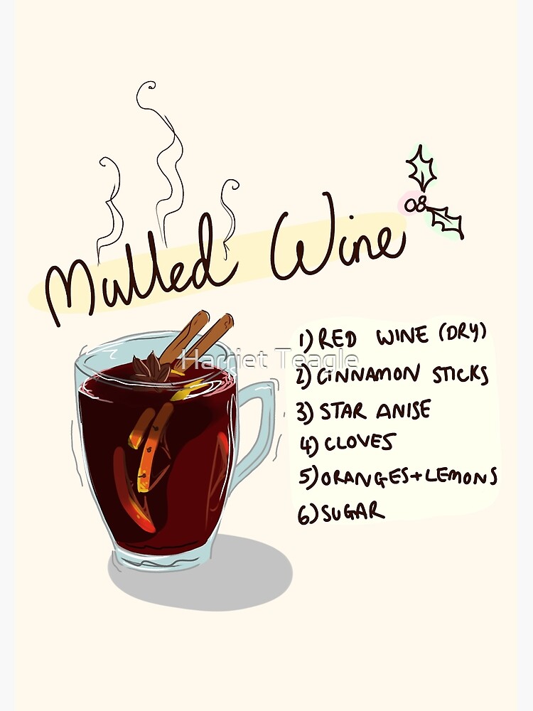 Mulled wine? Oh well, don't mind if I do - hyggestyle