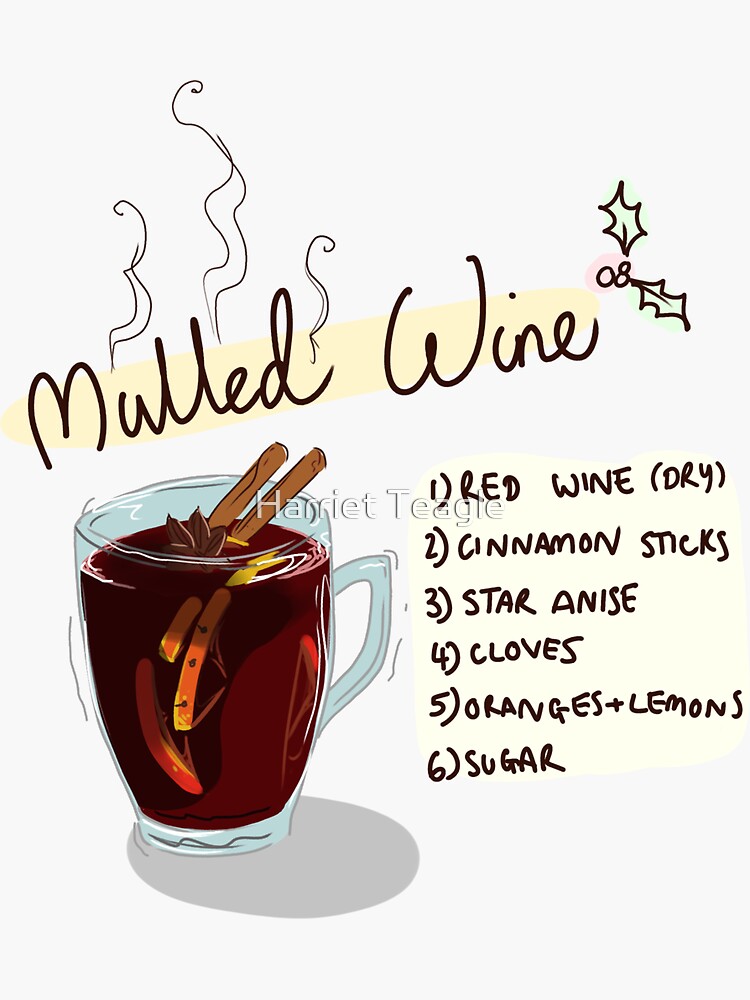 Mulled Wine Hot Drinks Stirrers – Hollyslollies