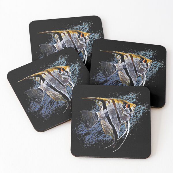 Item preview, Fish Keepers Cichlid Angelfish Tropical Fish Design designed and sold by JRRTs.
