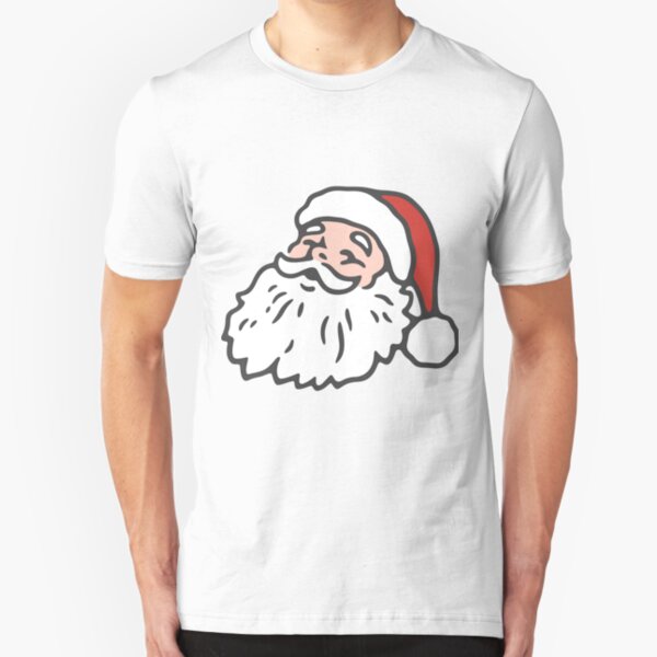 Santa Claus Slim Fit T-Shirt