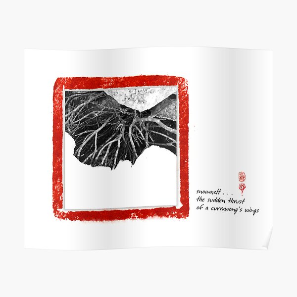 snow melt Poster