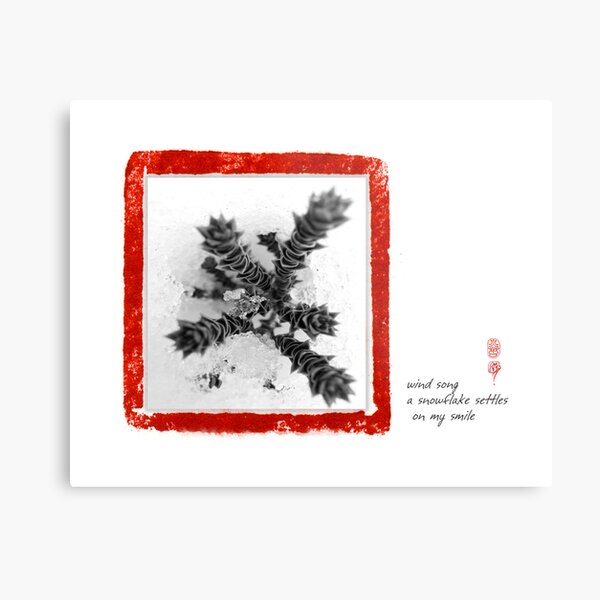wind song Metal Print