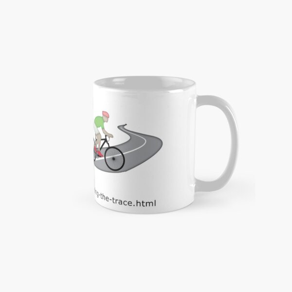 I Bicycled the Natchez Trace Parkway - mug. Classic Mug