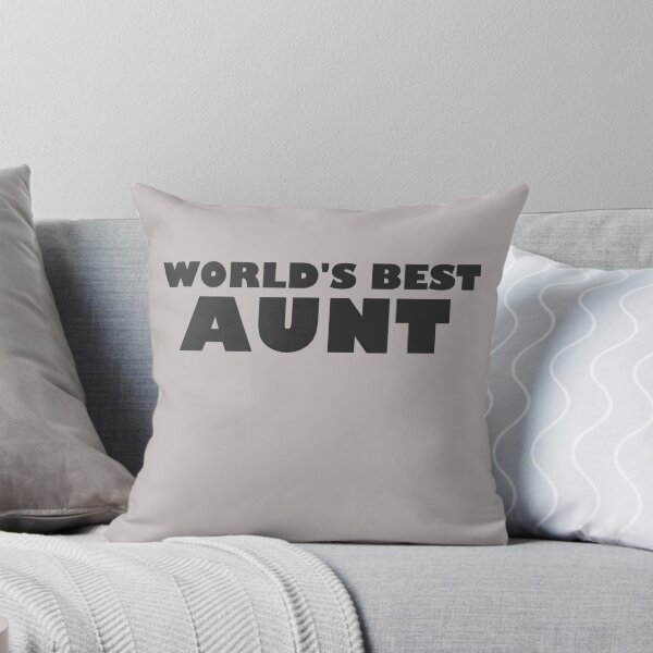 Item preview, World's Best Aunt designed and sold by HiddenStar02.