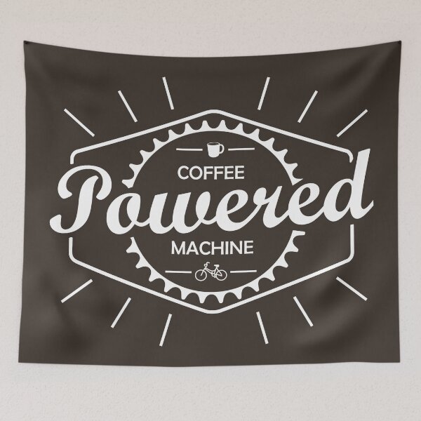 Item preview, Coffee Powered Bicycle designed and sold by Esskay Designs.