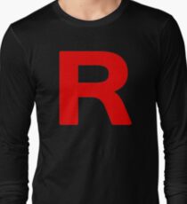 Team Rocket Long Sleeve T-Shirt